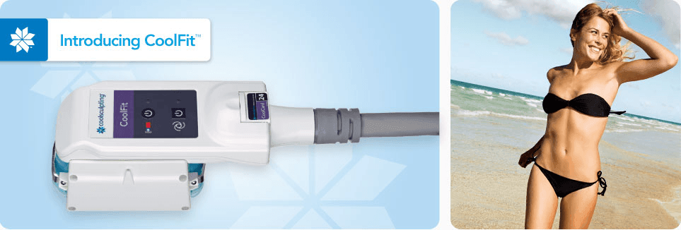 Introducing the New CoolSculpting CoolFit Applicator