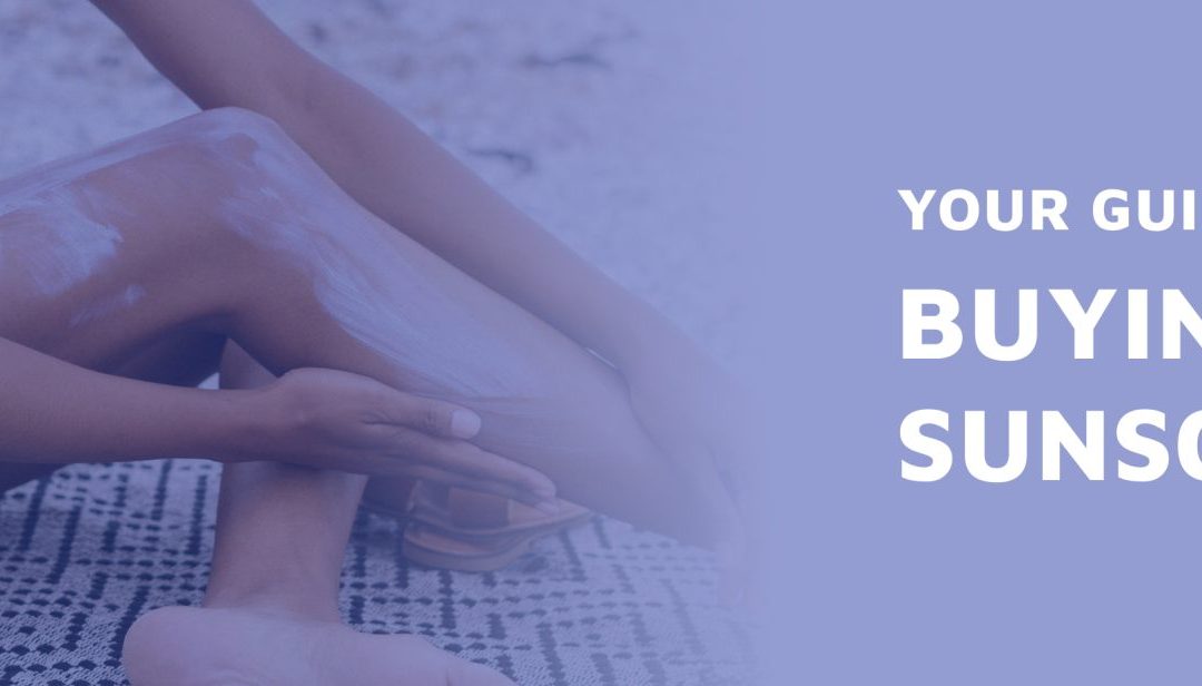 SPF 101: Your Guide To Buying Sunscreen